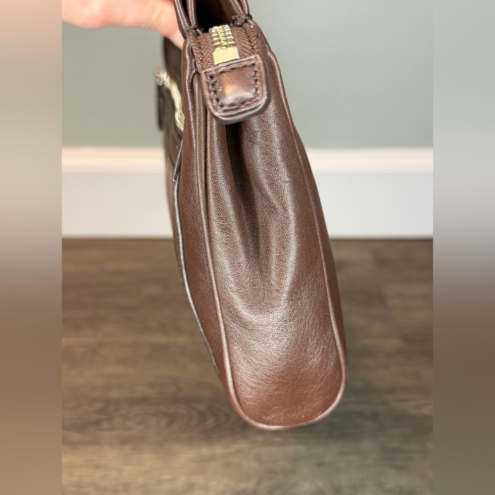 Coach Legacy Leather Clutch - Picture 5 of 16
